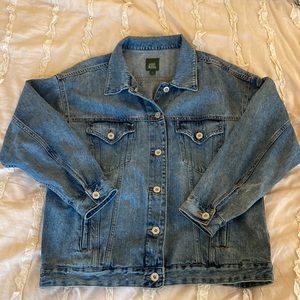 Wild Fable Oversized Jean Jacket